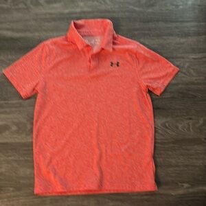 Under armor, Excellent used condition Boys youth, extra large under armor polo